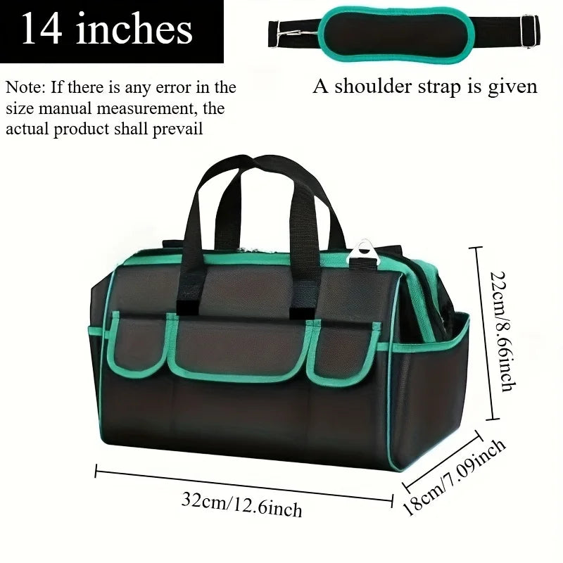 Heavy Duty Wide Mouth Tool Bag