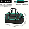 Heavy Duty Wide Mouth Tool Bag