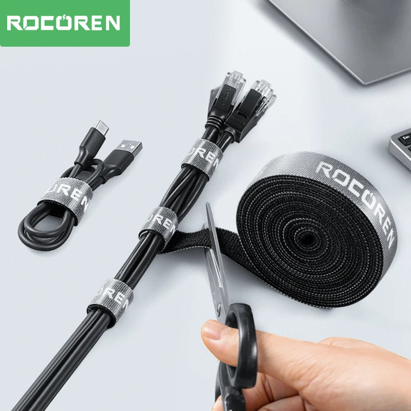 Cable Organizer & Wire Management Clips