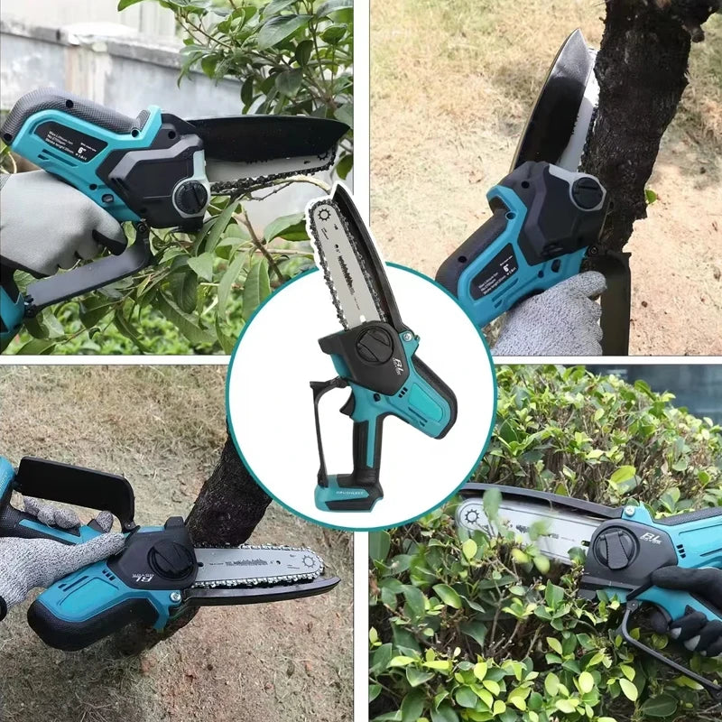 6-Inch Cordless Mini Chainsaw