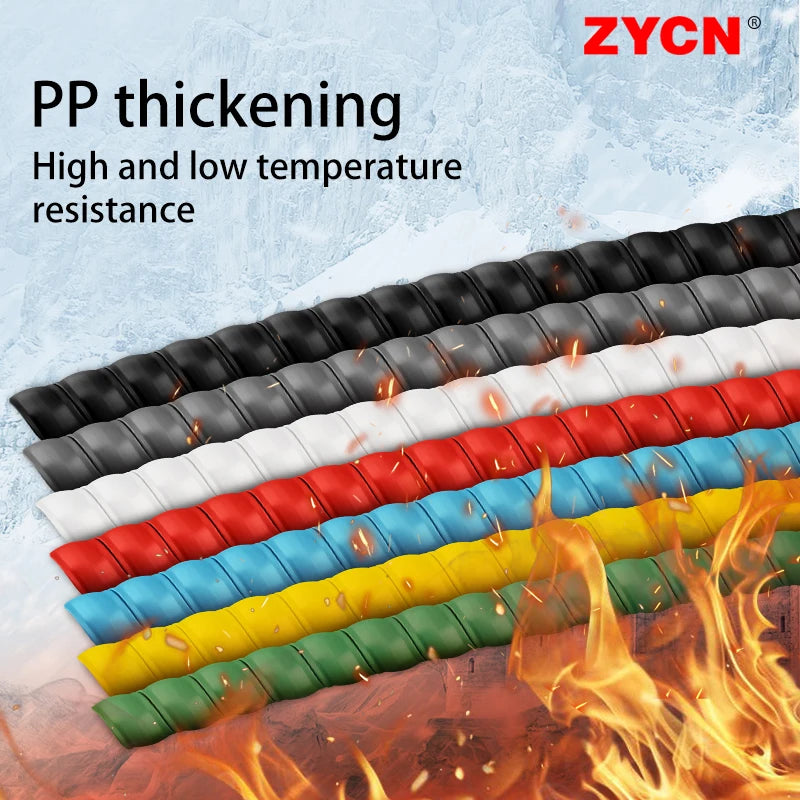 2M Spiral Cable Protector