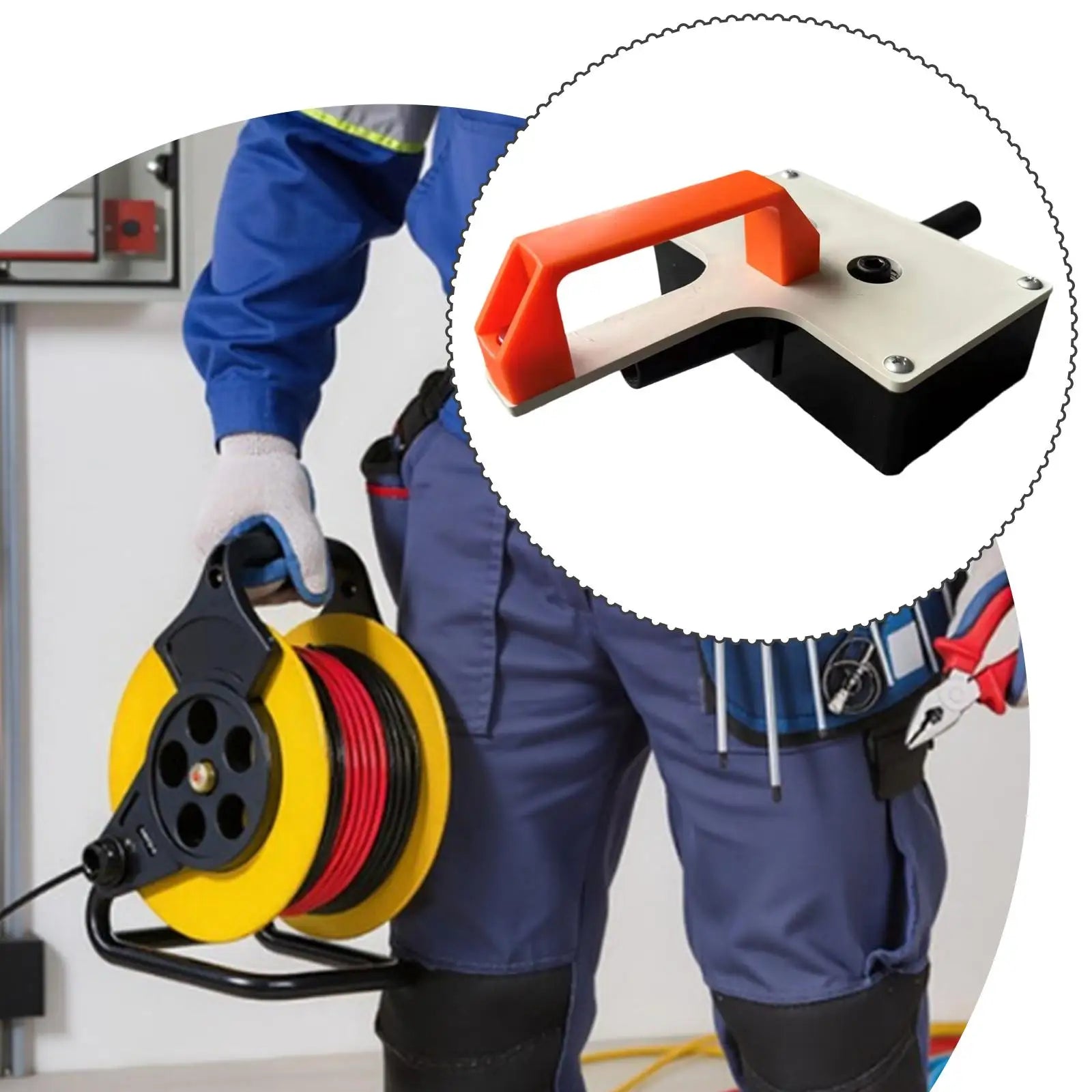 Compact Cable Pulling Aid