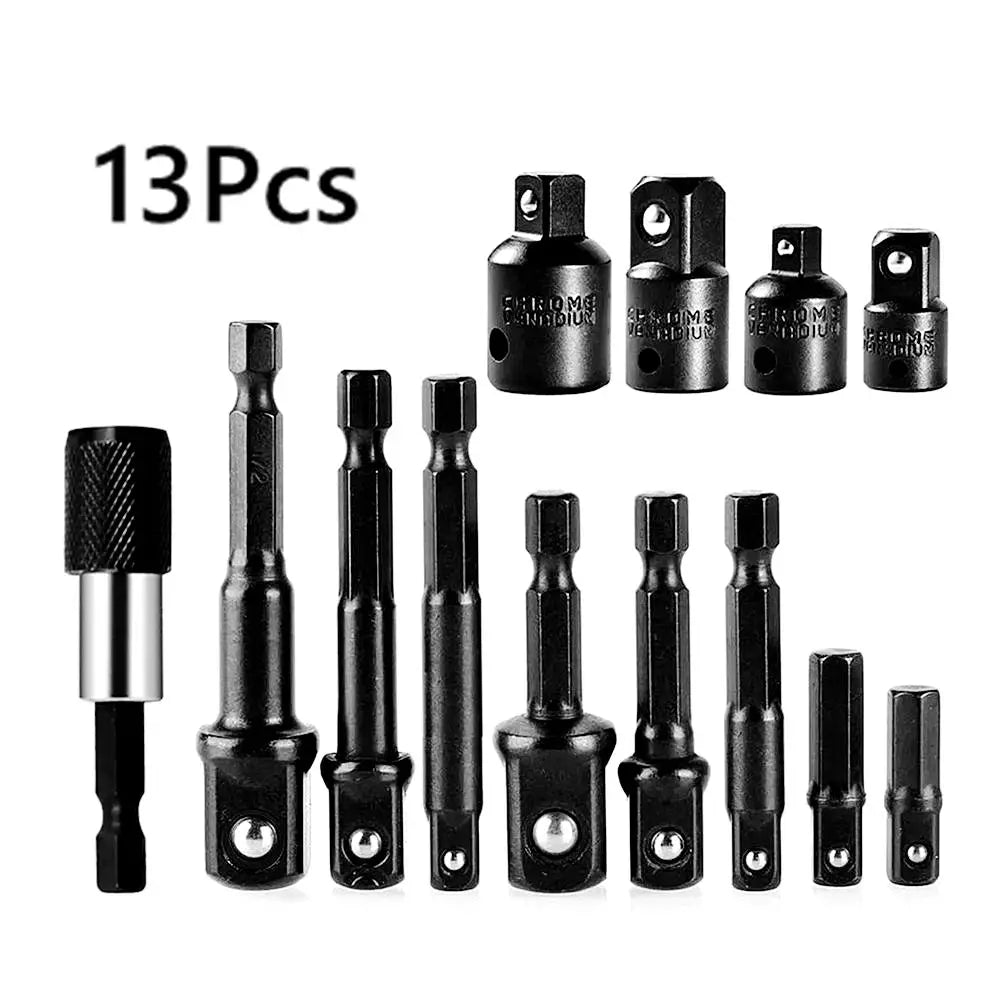 Impact Socket Adapter & Reducer Set