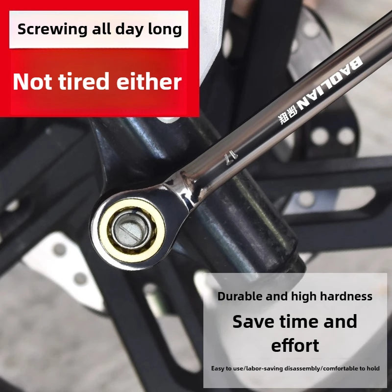 Universal Ratchet Spanner Set