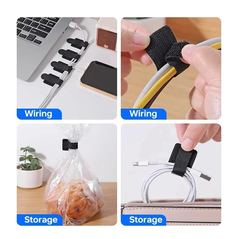 Reusable Quick Release Cable Ties