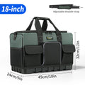 Heavy Duty Wide Mouth Tool Organiser Bag
