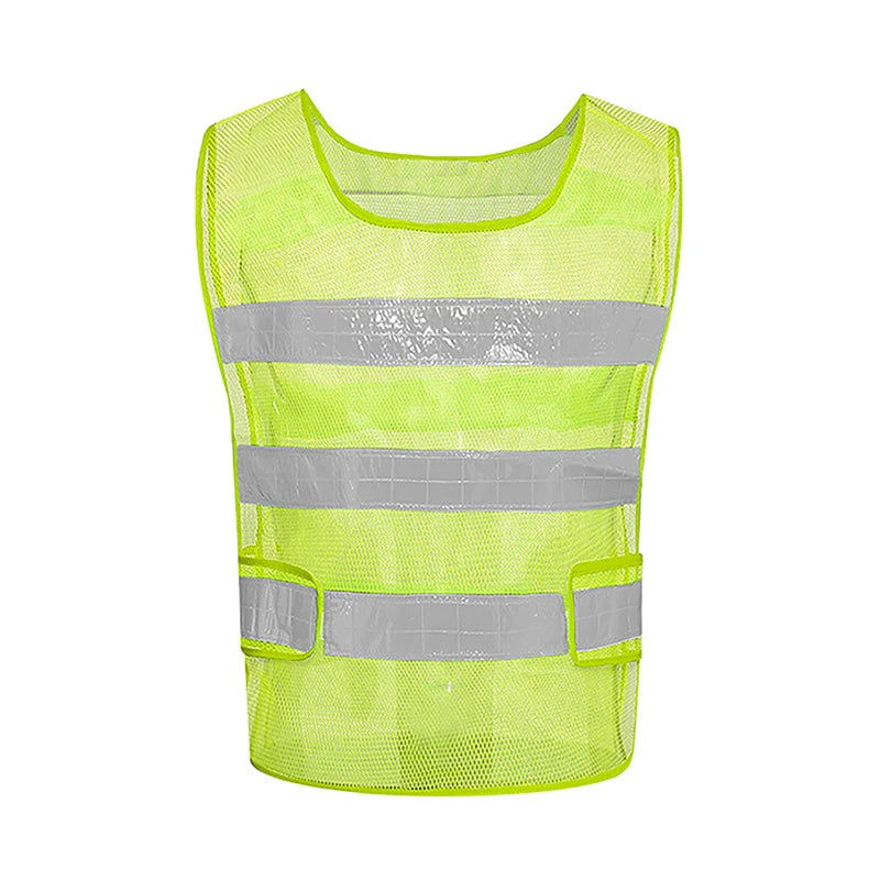 Reflective High Visibility Safety Vest