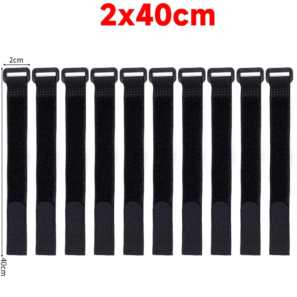 Reusable Hook & Loop Cable Ties