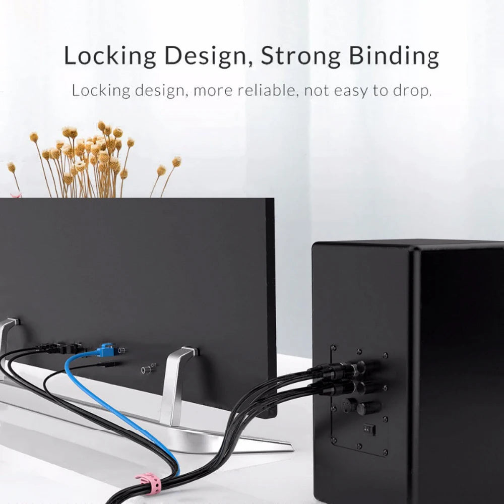 Reusable Silicone Cable Ties
