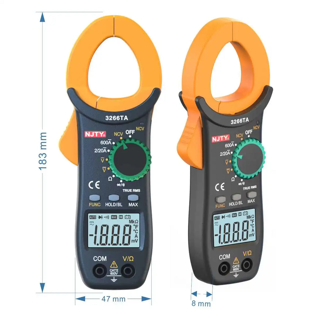 Digital Clamp Meter Tester