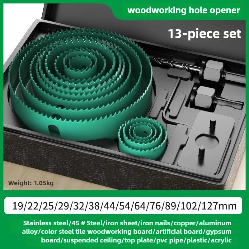 BAOLIAN Professional Hole Saw Kit