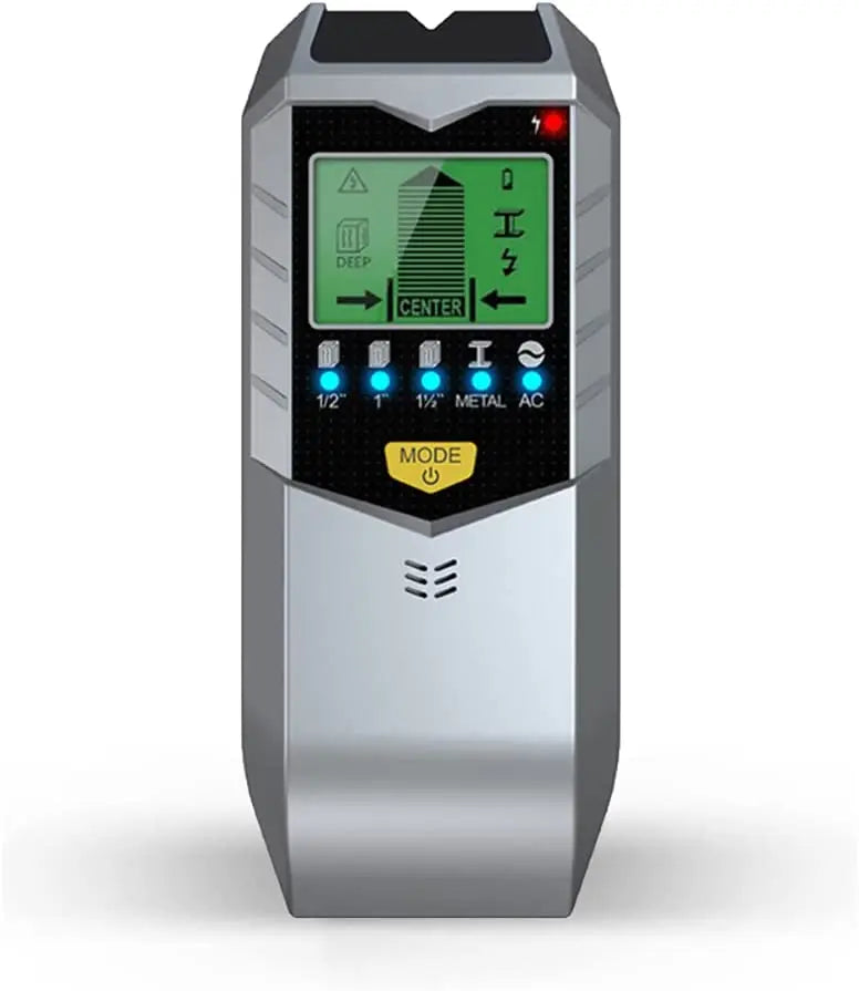 5-in-1 Wall Scanner & Stud Finder With Live Wire Detection