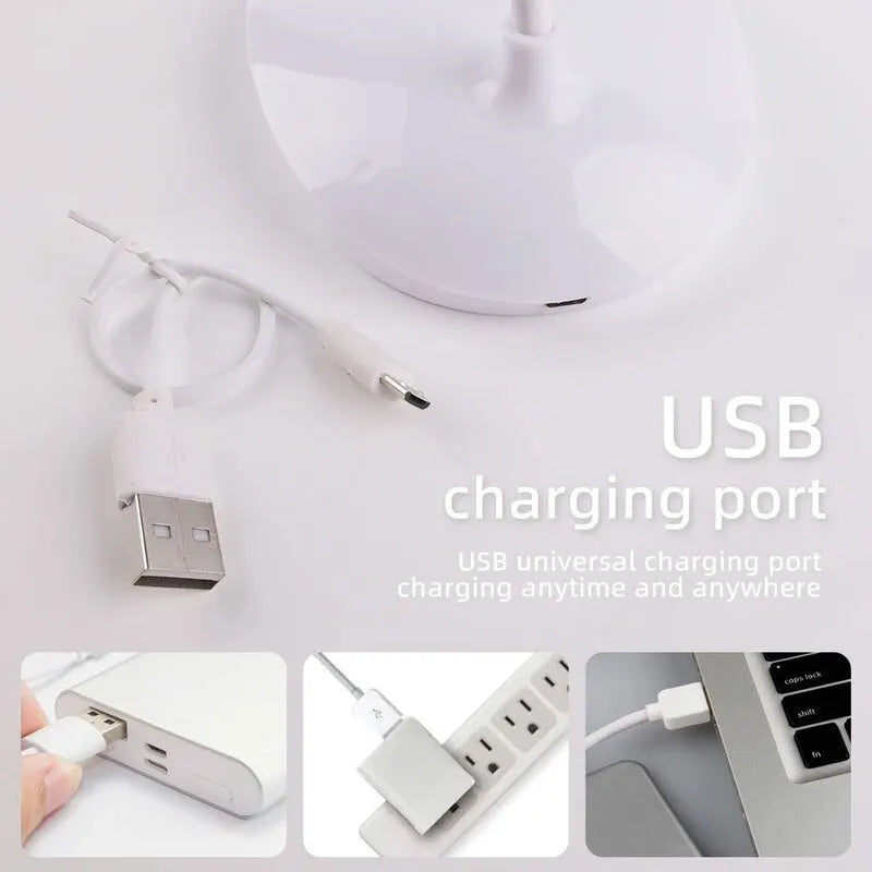 Rechargeable USB LED Desk Lamp