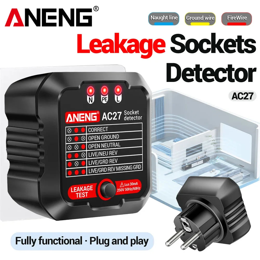 ANENG AC27 Socket Tester