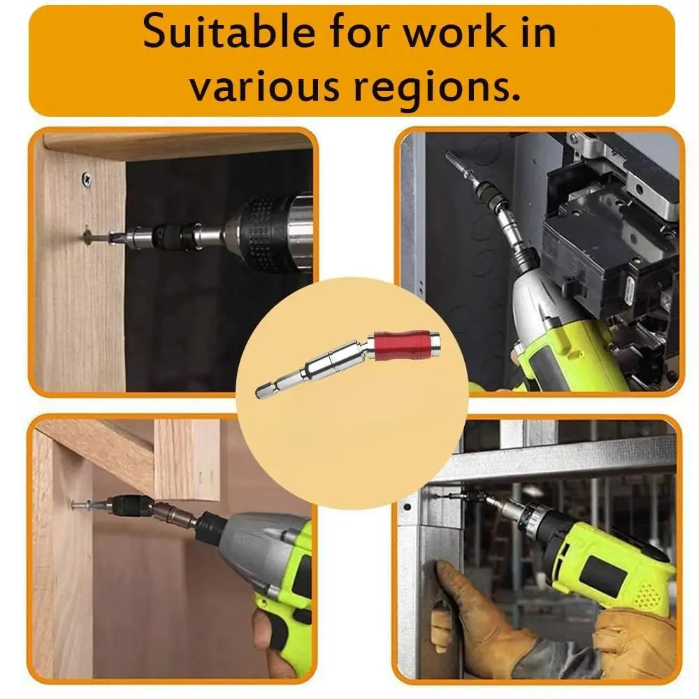Magnetic Swivelling Drill Bit Holder Set