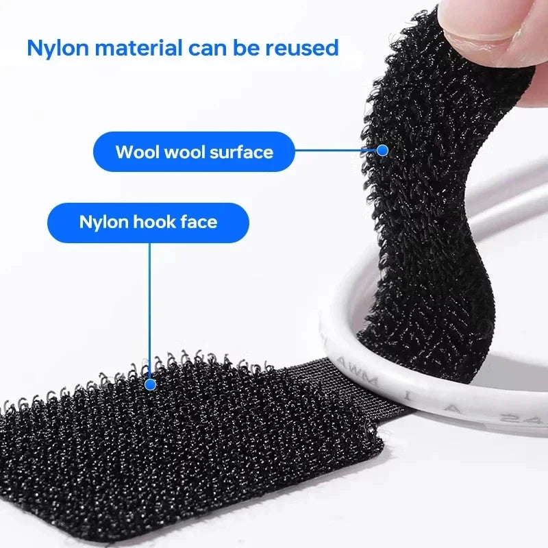 Reusable Quick Release Cable Ties