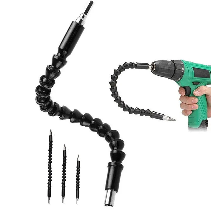 Flexible Drill Bit Extension Shaft