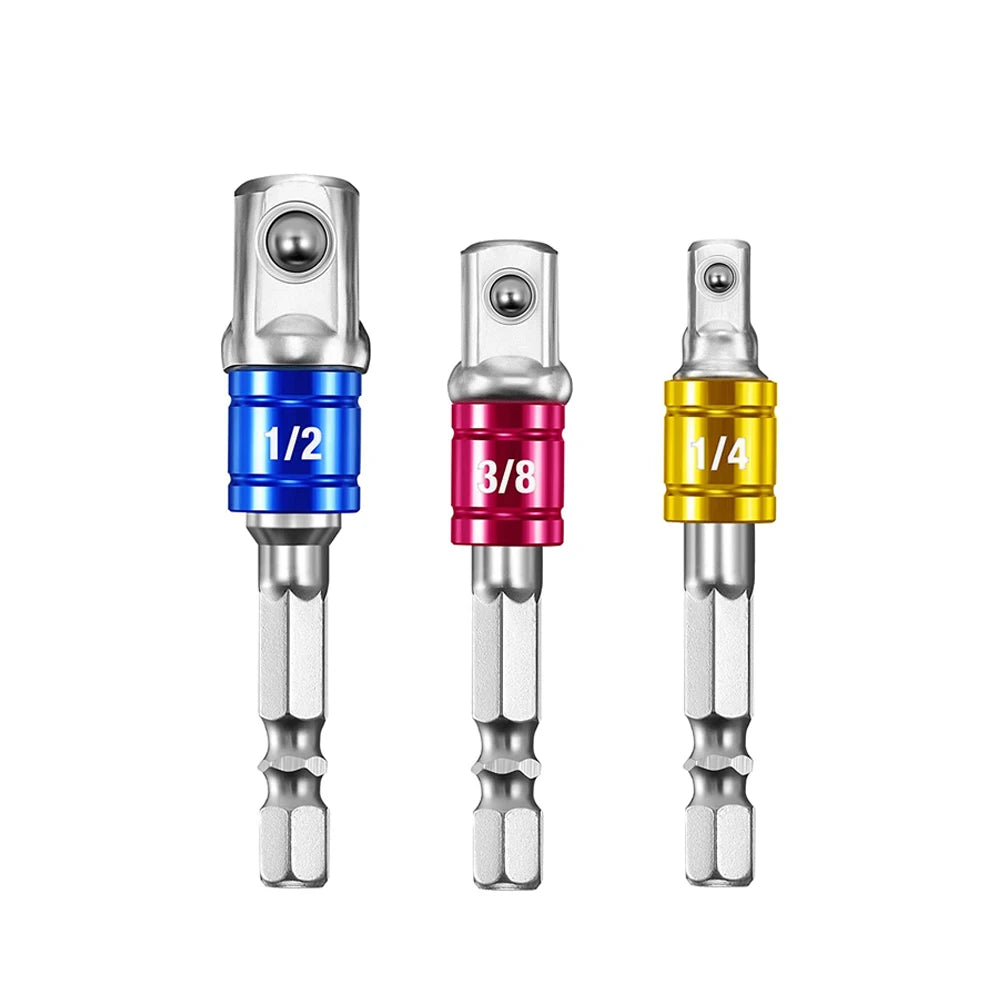 105° Right Angle Socket Adapter Set