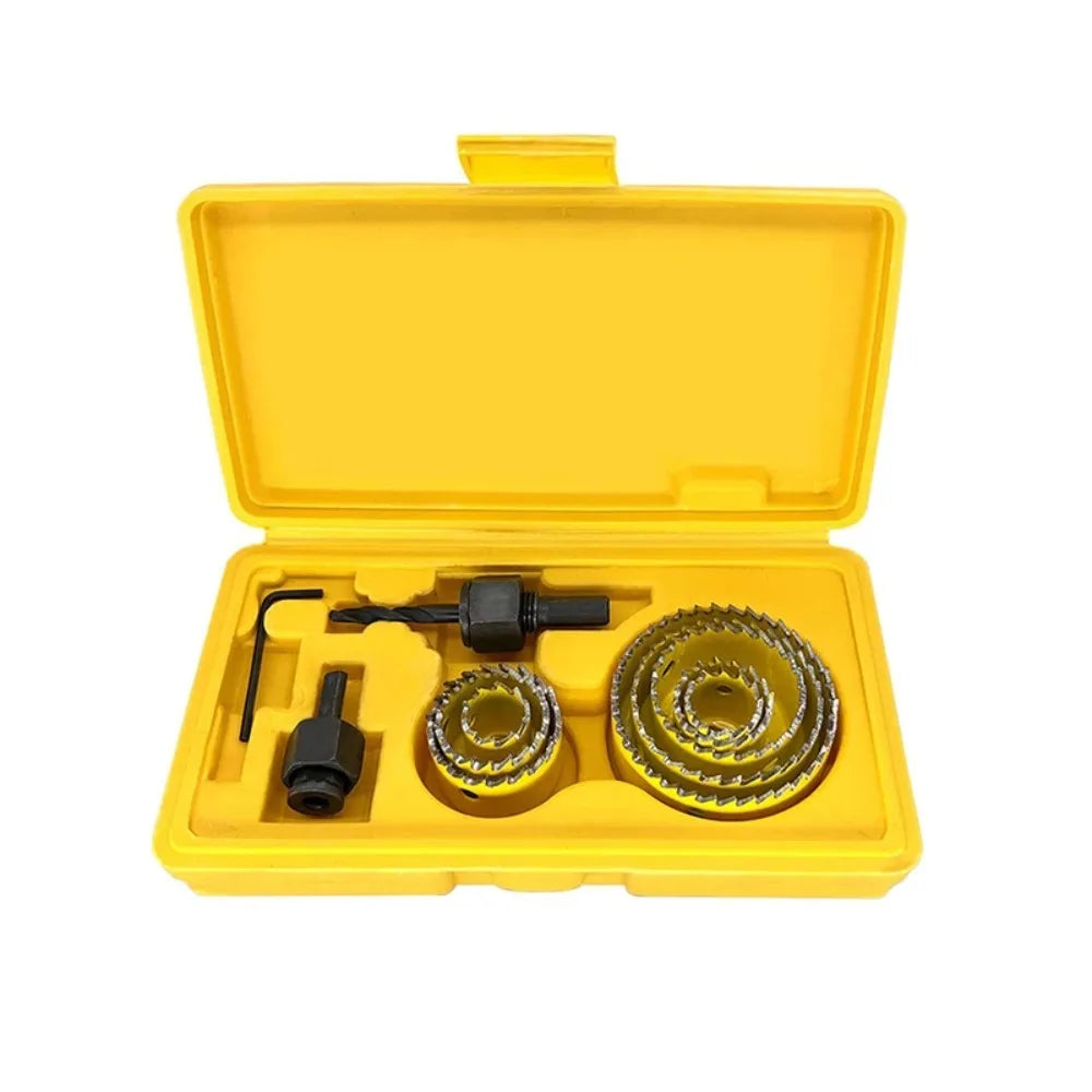 11-Piece Multi-Material Hole Saw Kit