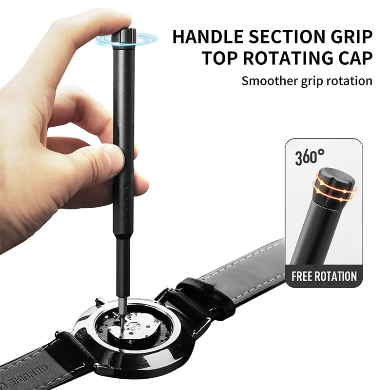 46-in-1 Precision Screwdriver Repair Tool Kit