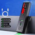 Professional Green Beam Laser Level – Cross Line Level with Magnetic Base
