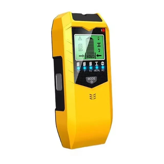 5-in-1 Wall Scanner & Stud Finder With Live Wire Detection