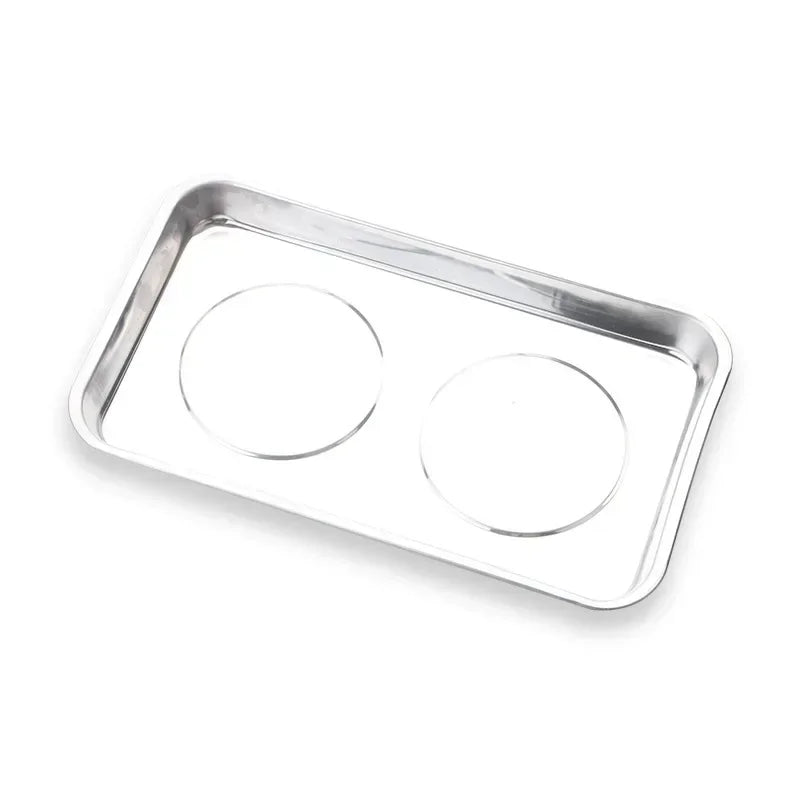 Magnetic Stainless Steel Parts Tray
