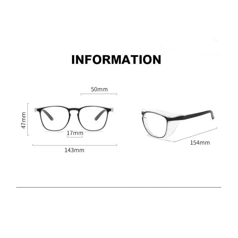 Anti-Fog Safety Glasses