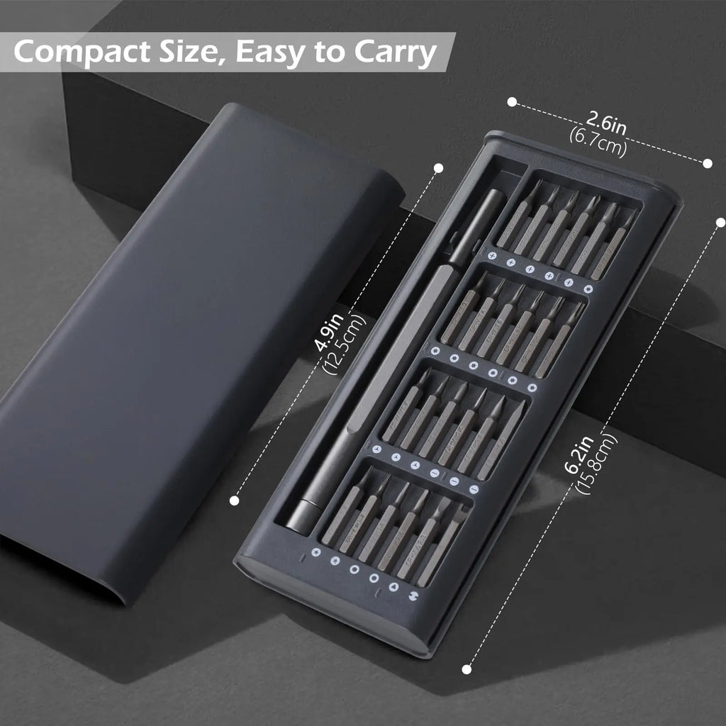 25-in-1 Precision Mini Screwdriver Set
