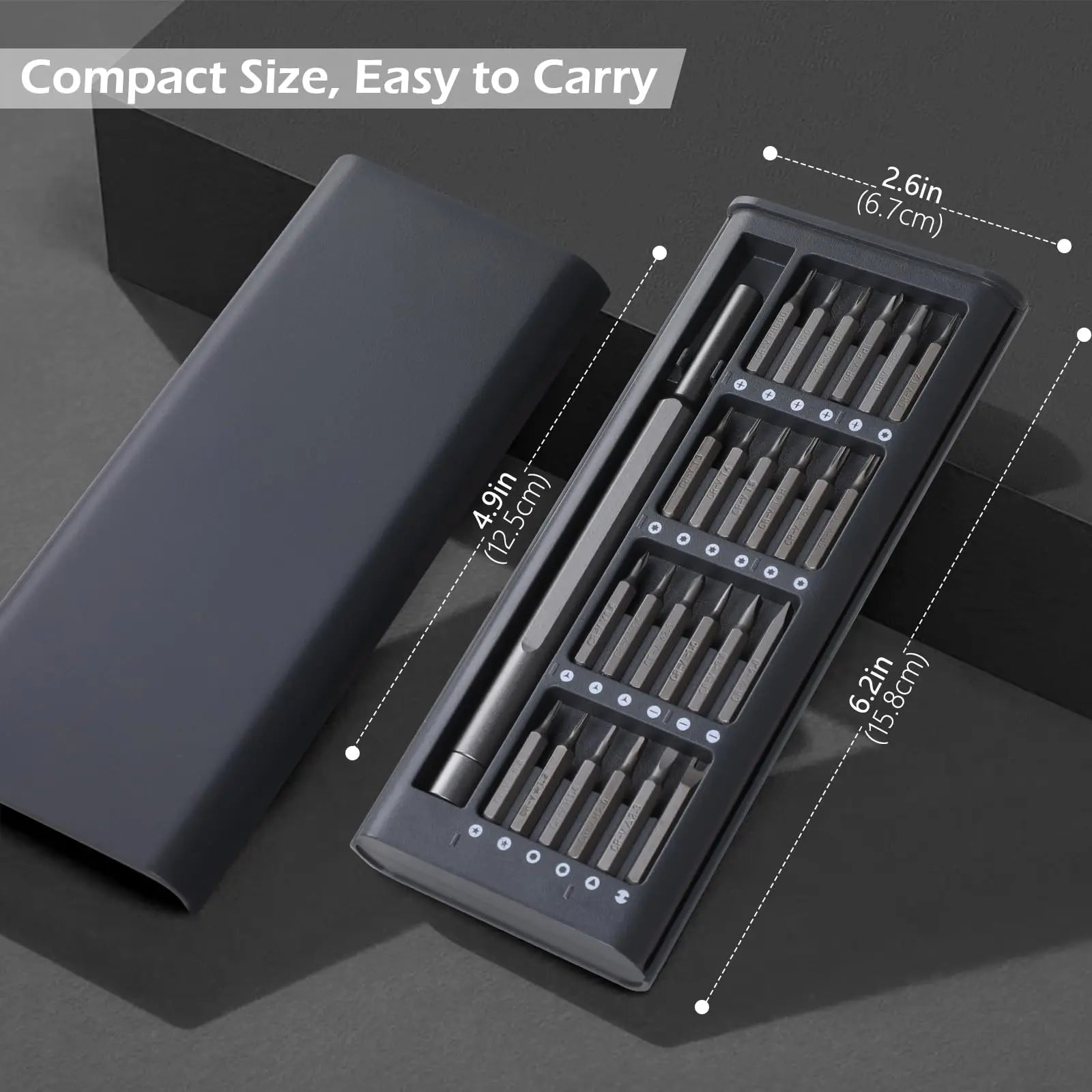 25-in-1 Precision Mini Screwdriver Set