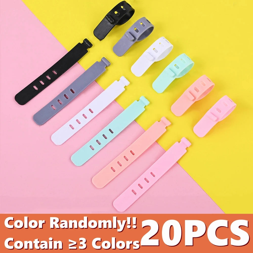 Reusable Silicone Cable Ties