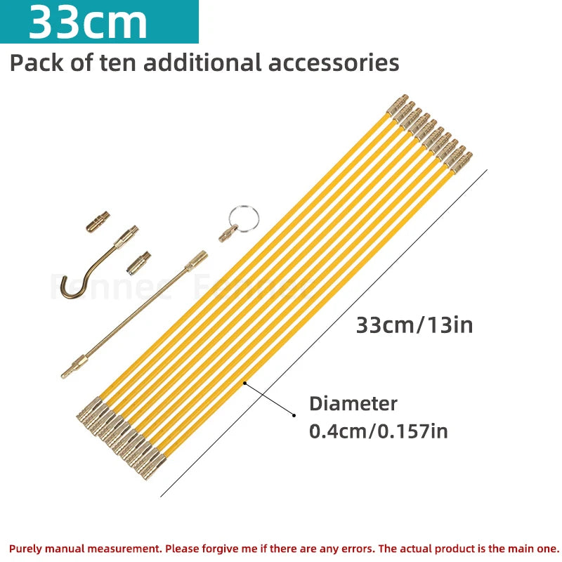 Fibreglass Cable Rod Kit