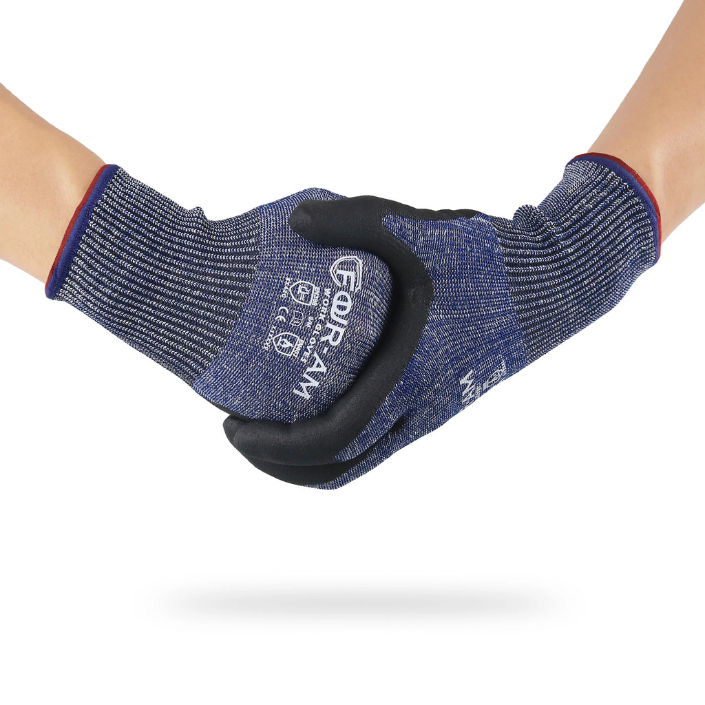 Level 5 Cut Resistant Work Gloves
