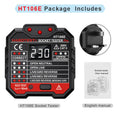 HT107 Digital Socket Tester with RCD Test Function