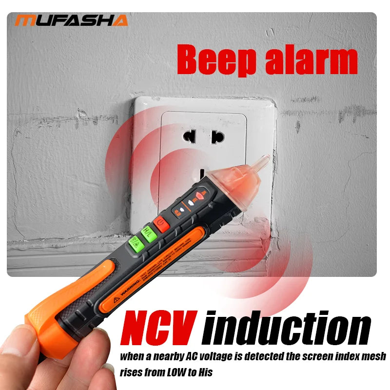 Non-Contact Voltage Detector Pen