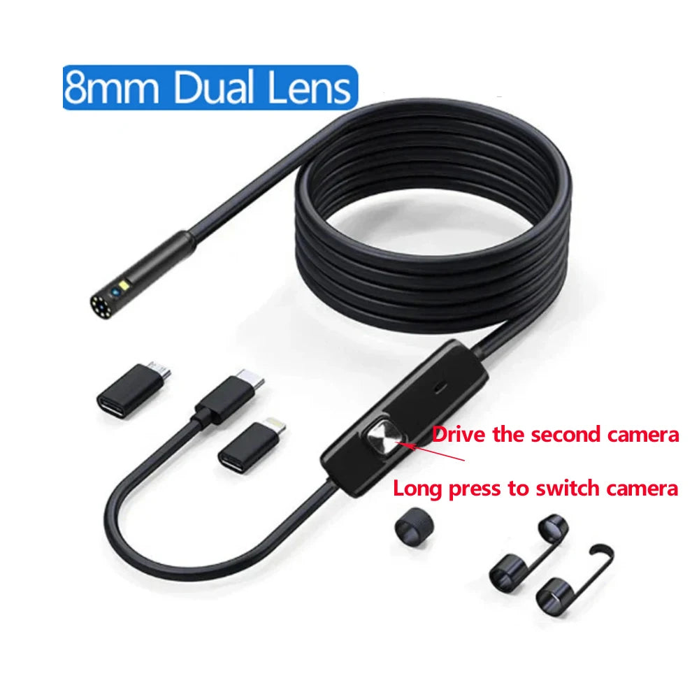 HD 1920P USB Endoscope Inspection Camera for Android & iPhone