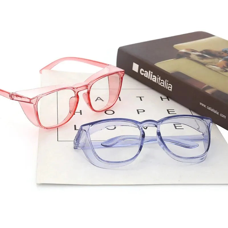 Anti-Fog Safety Glasses