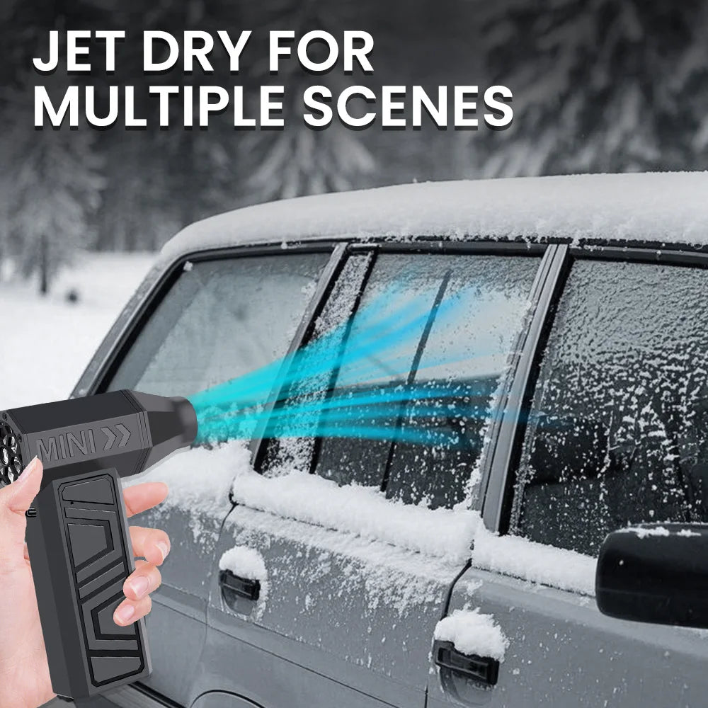 Cordless Electric Air Duster – 130,000 RPM Turbo Blower
