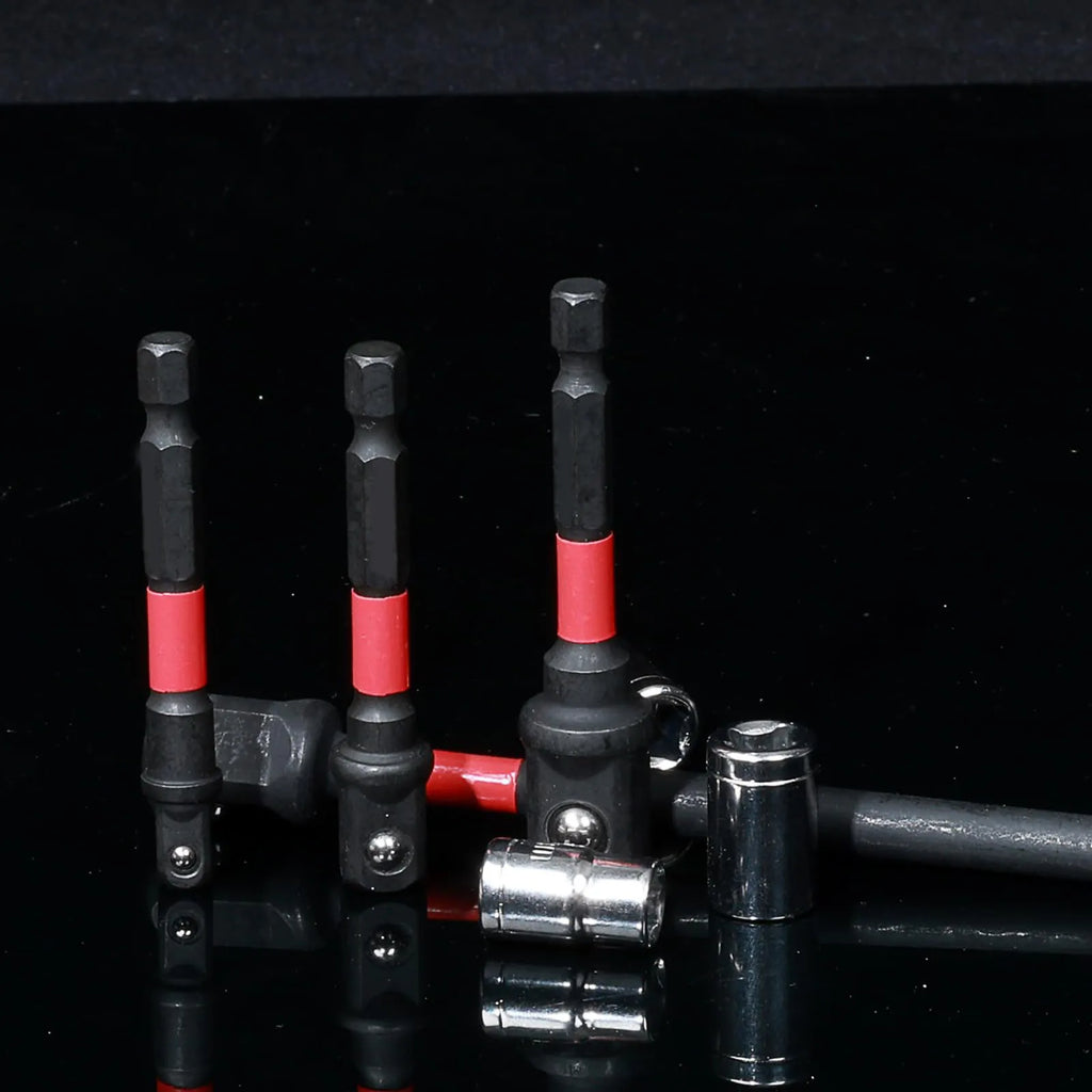 3-Piece Impact Socket Adapter Set