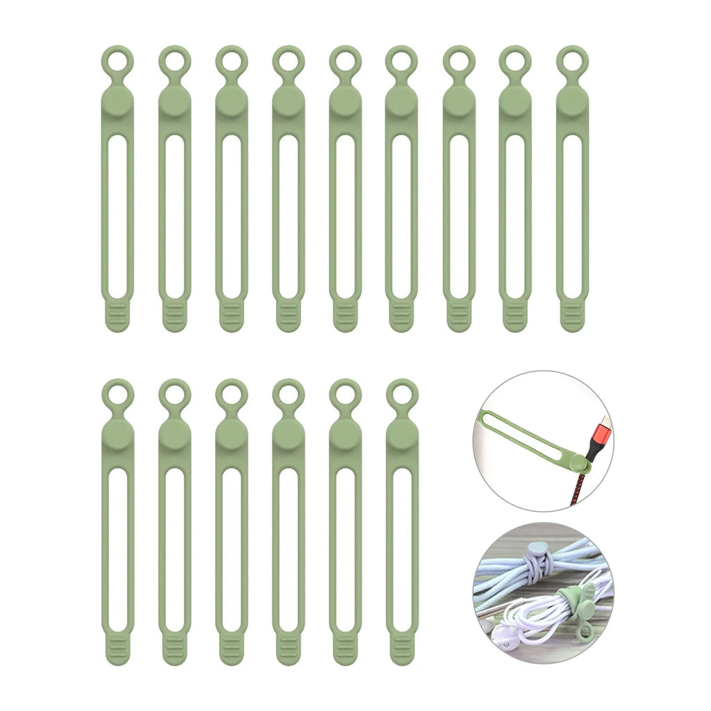 Reusable Silicone Cable Ties