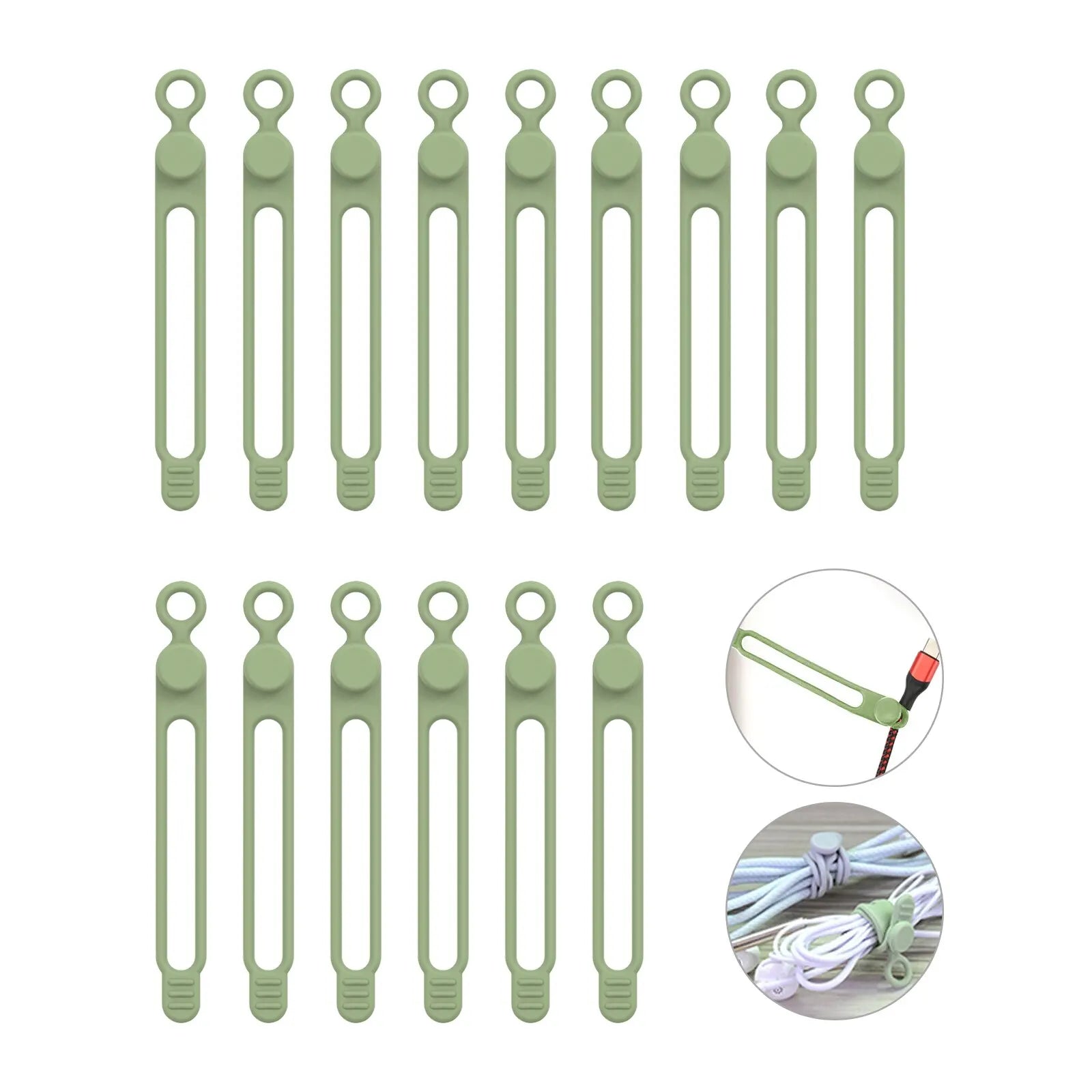 Reusable Silicone Cable Ties
