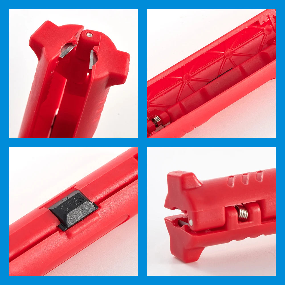 Automatic Wire Stripper, Cutter & Crimping Tool – Professional Electrician Hand Tool