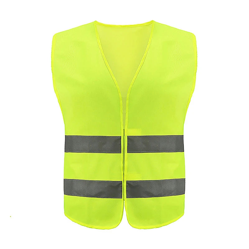 Reflective High Visibility Safety Vest