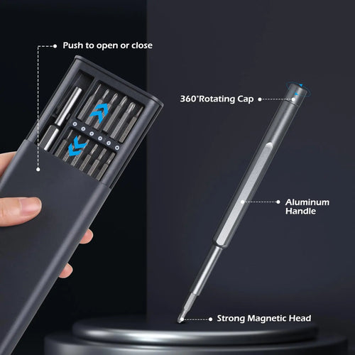 25-in-1 Precision Mini Screwdriver Set