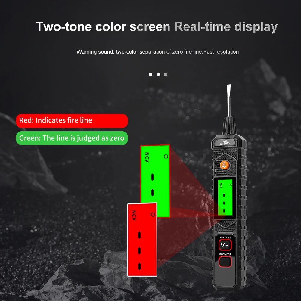 Non-Contact AC Voltage Detector Pen