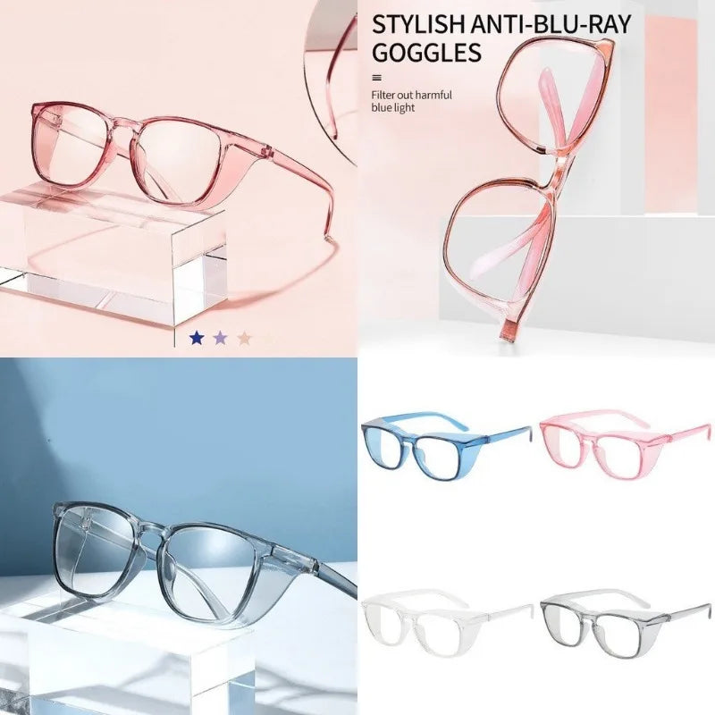Anti-Fog Safety Glasses