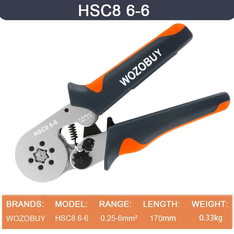 Professional Automatic Wire Stripper, Cutter & Ferrule Crimping Tool