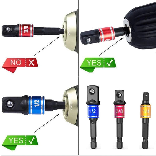 105° Right Angle Socket Adapter Set