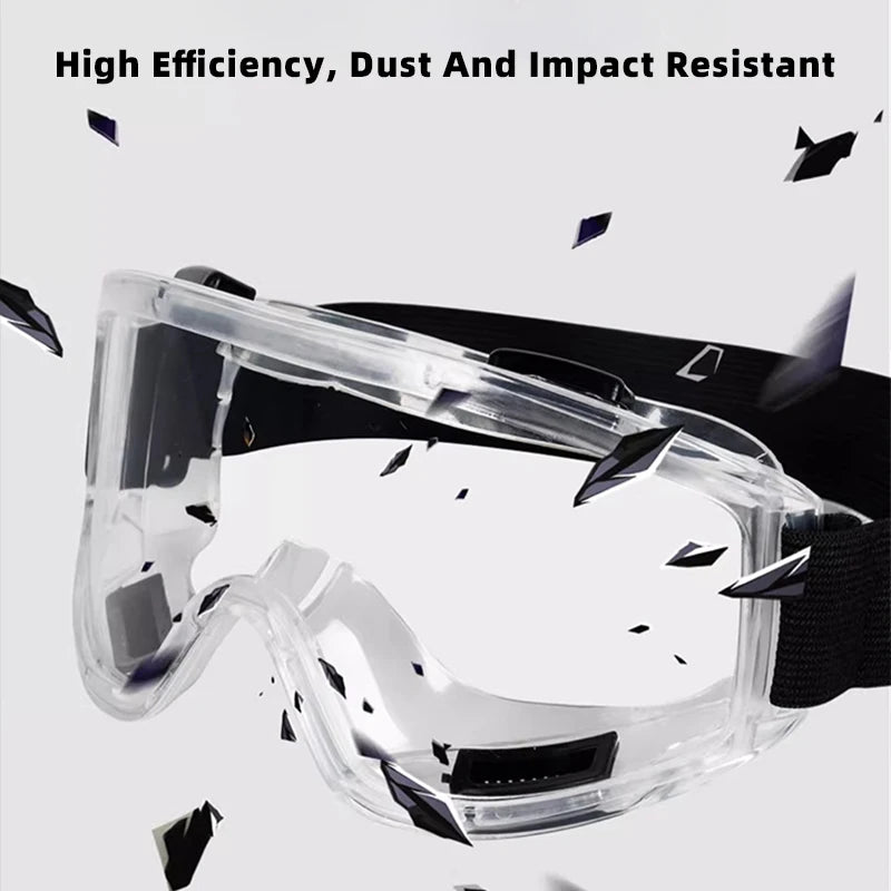 Anti-Fog Safety Glasses