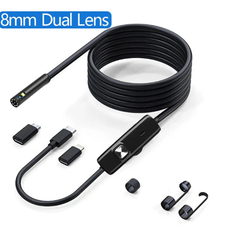 HD 1920P USB Endoscope Inspection Camera for Android & iPhone